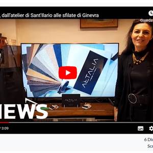 ELBAPRESS VIDEO INTERVIEW WITH FEDERICA BERSELLI AETALIA - made in italy